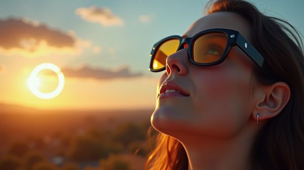 Quelle protection pour observer une éclipse avec des lunettes éclipse ?